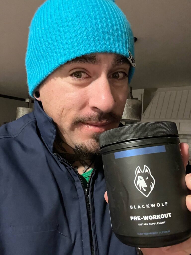 BlackWolf - Ultimate pre game fuel review